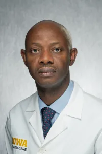 Thomas A. Elimihele, MBBS, MS portrait