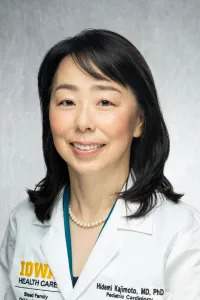 Hidemi Kajimoto, MD, PhD portrait