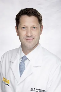 Brendan Patterson, MD, MPH portrait