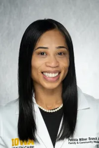 Patricia Millner Branch, MD, MBA, FAAFP, DABOM portrait