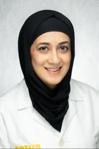 Zumaira Mahmood portrait