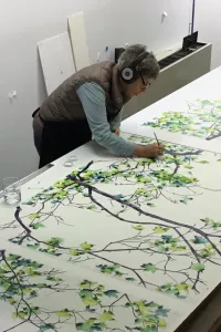 Jackie Battenfield, portrait