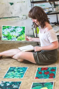 Molly Burt-Westvig, photo