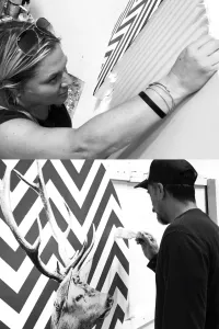 Kollabs: Anke Schofield and Luis Garcia Nerey