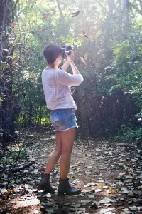 Ysabel LeMay, portrait