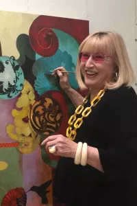 Barbara Rogers, portrait