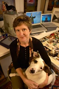 Maggie Taylor, portrait