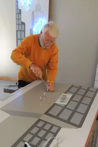 Willem Volkersz, portrait