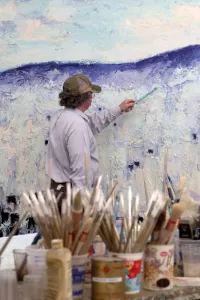 Theodore Waddell, portrait