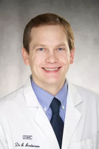 Allan Andersen, MD portrait