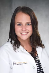 Amber Goodrich, CNM, ARNP, MSN, FACNM portrait