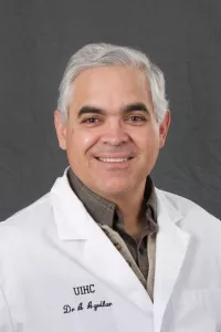 Agustin Aguilar, MD portrait