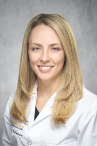 Ashlee L. Enzinger, MD, FAAP, CAQSM portrait