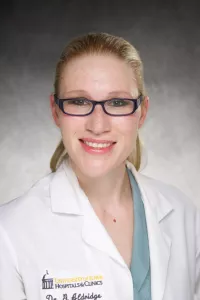 Georgina M. Aldridge, MD, PhD portrait