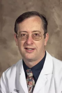 James N. Bates, MD, PhD portrait