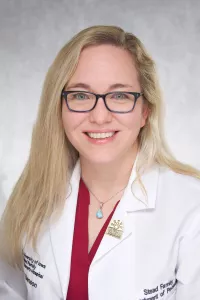 Rebecca J. Benson, MD, PhD portrait