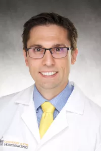 Joseph M. Caster, MD, PhD portrait