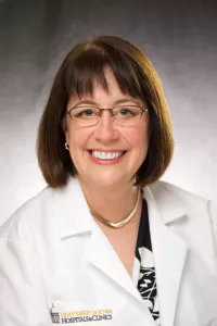 Caryn M. Berkowitz, MD portrait