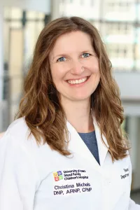 Christina Michels, DNP, ARNP, CPNP portrait