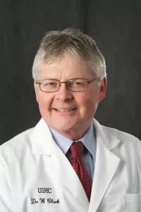 W. David Clark, MD portrait