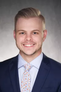 Austin M. Cook, portrait