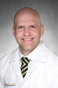 Dan McCabe, MD portrait