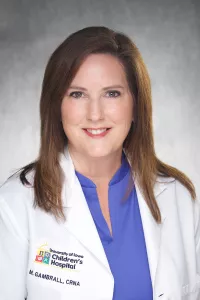 Melissa A. Gambrall, MSN, CRNA portrait