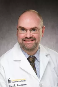 Gordon F. Buchanan, MD, PhD portrait