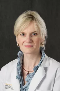 Milena A. Gebska, MD, PhD portrait