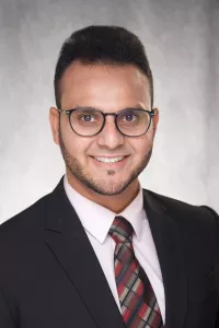 Hassaan Shaikh, portrait