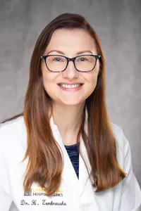 Hanna Zembrzuska, MD, MME, FACP portrait