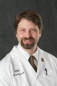 John W. Cromwell, MD portrait