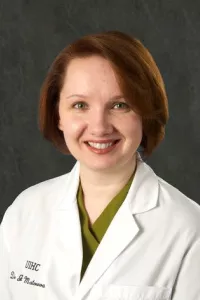 Yulia Matveeva, MD portrait