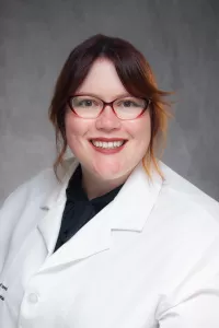 Katie Schultz, MD, MEd portrait