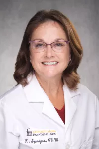 Kimberly K. Sprague, CNM, ARNP, MSN portrait