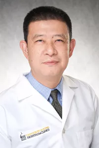 Kan Liu, MD, PhD, FACC, FASE portrait