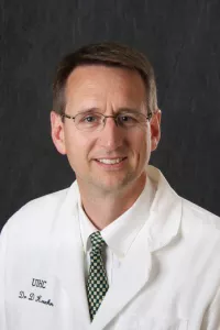 David M. Kuehn, MD portrait