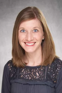 Katie Laubscher, PT, DPT, PCS portrait