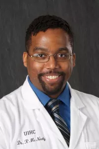 Parren S. McNeely, MD portrait