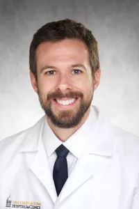 Mederic M. Hall, MD portrait