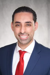 Mohammed Fredericks, portrait