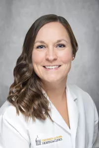 Megan Drey, CNM, ARNP, MSN, CLC portrait