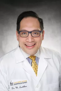 Mark Santillan, MD, PhD portrait