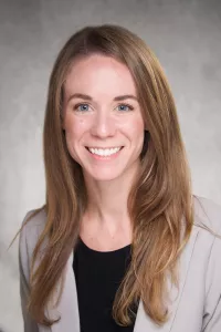 Natalie Kruse, PT, DPT, CLT-LANA, CSCS portrait