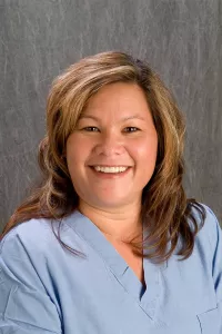 Julia Ostrom, RRT-CHT portrait