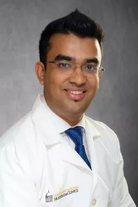 Prajwal Dhakal, MBBS portrait