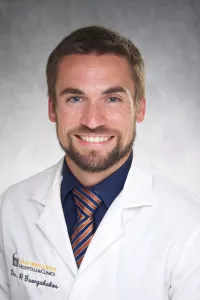 Pete Georgakakos, portrait