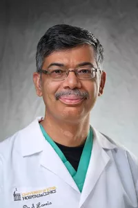 Sandeep T. Laroia, MD portrait