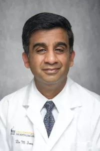 Manish Suneja, MD portrait