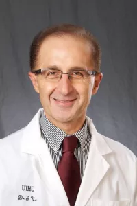 Ergun Uc, MD portrait